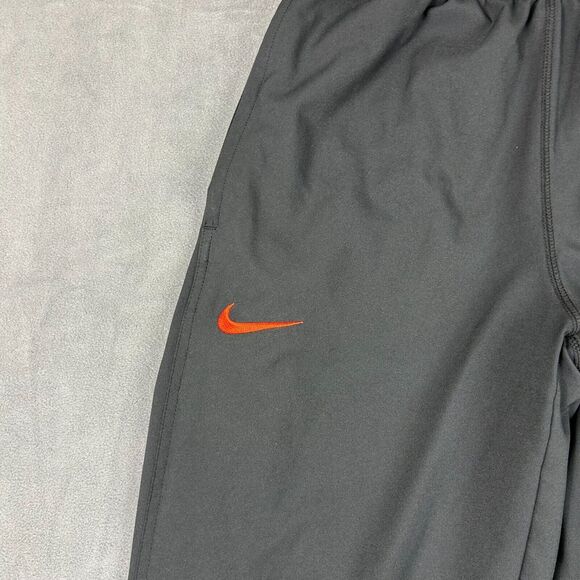 Nike Oregon State Beavers Pants Mens Small Black Sweatpants Gym Ankle‎ Zip - Picture 5 of 12